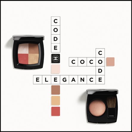 GLOWMX's tweet photo. El código Gabrielle. #CocoCodes @CHANEL https://t.co/I6XpNLWNEn https://t.co/QLdifRfufo