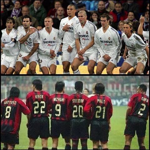 Two legendary walls, but which is better?

Retweet for Real Madrid
Favourite for Milan
