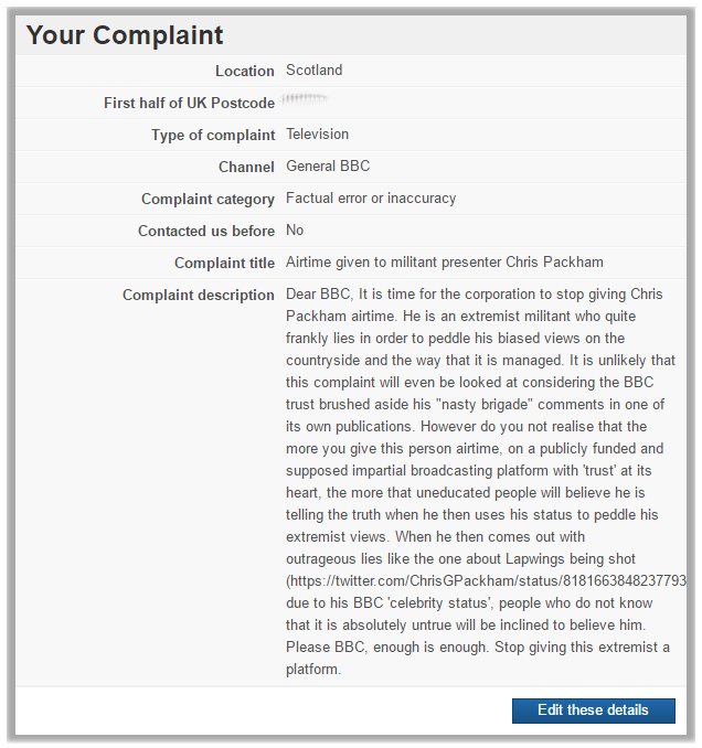 CountryHosts's tweet photo. @Gameandwildlife Blog read. Advice taken. Link clicked. Complaint made. #realconservation #letsalldoit https://t.co/lViAS1YZ6r