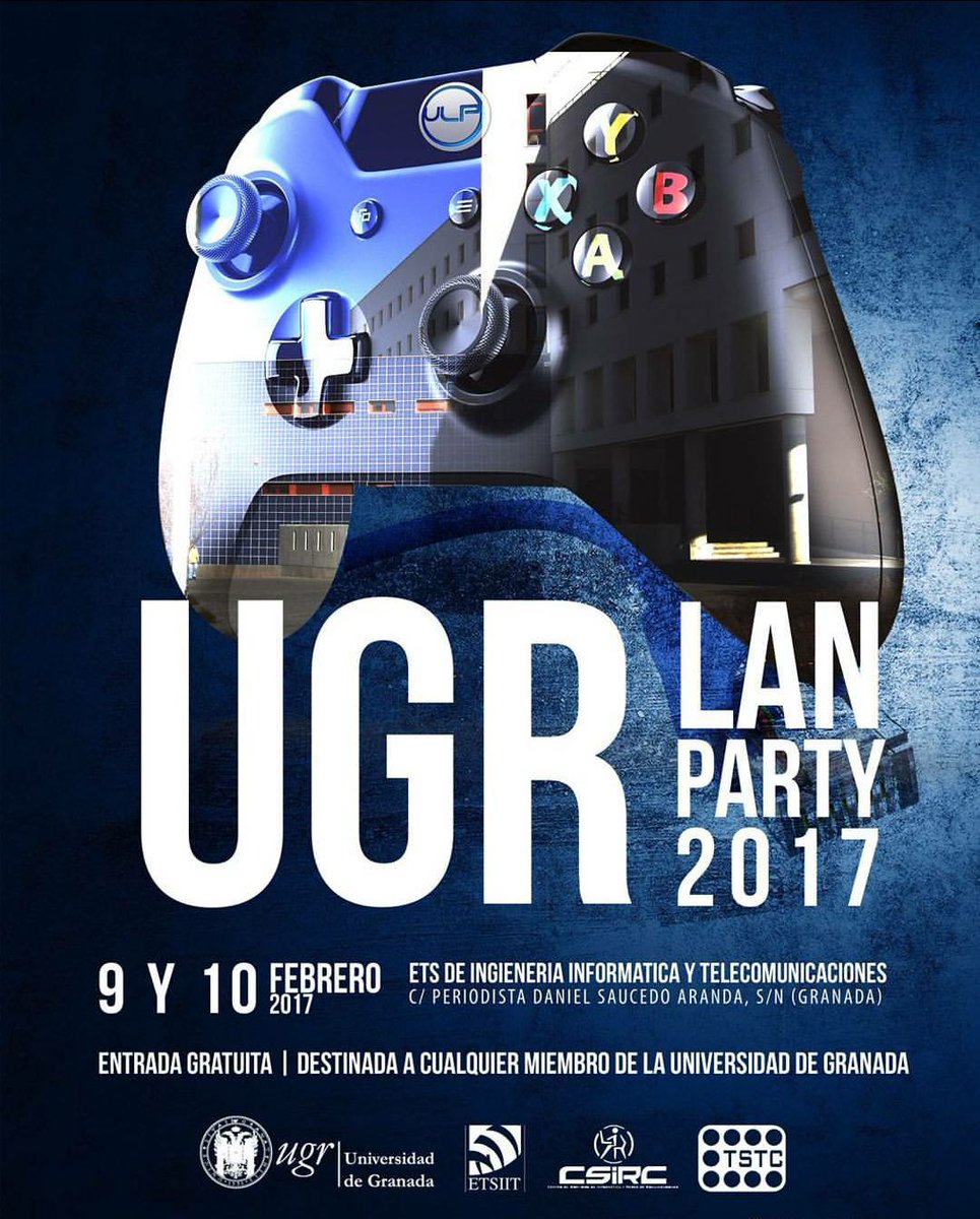 ulpugr's tweet photo. RT para que todos vuestros seguidores sepan del gran evento que se está preparando en la UGR. ¿Os lo váis a perder? https://t.co/uadnADB5J8