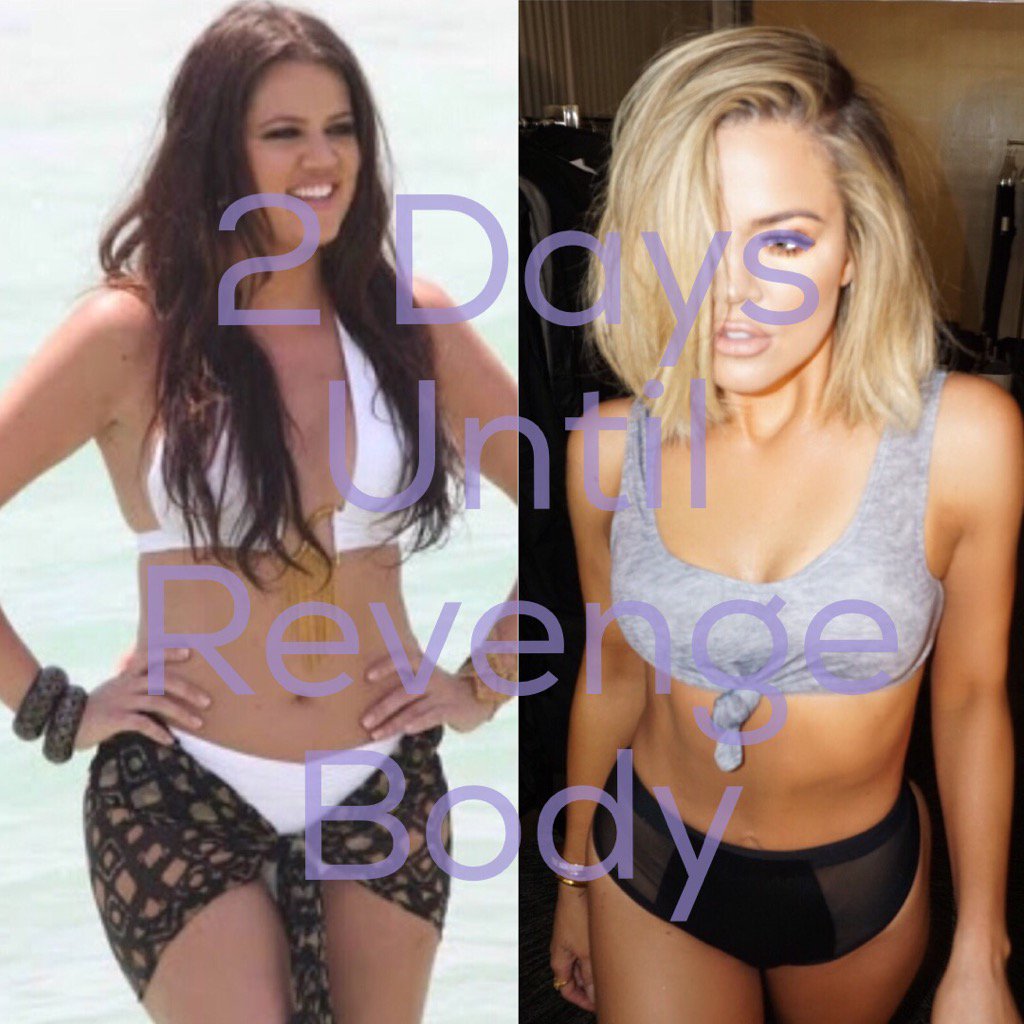 Khloé on X: Tune in to my new series, Revenge Body. This Thursday at 8/7  Central ONLY on E!  / X