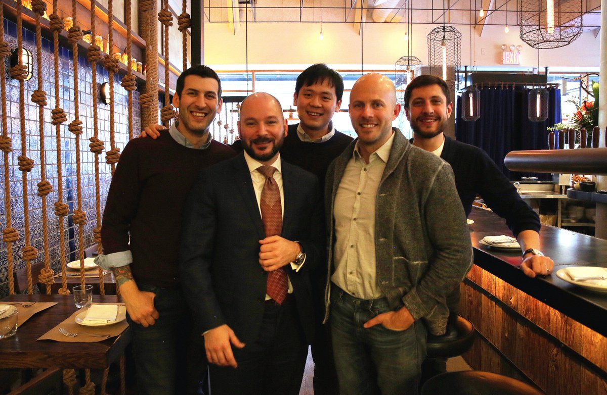 What an opp: moderating a fascinating roundtable discussion at <a href="/LupuloNYC/">Lupulo Restaurant</a> with four Master Sommeliers. Can't wait to write this one up!