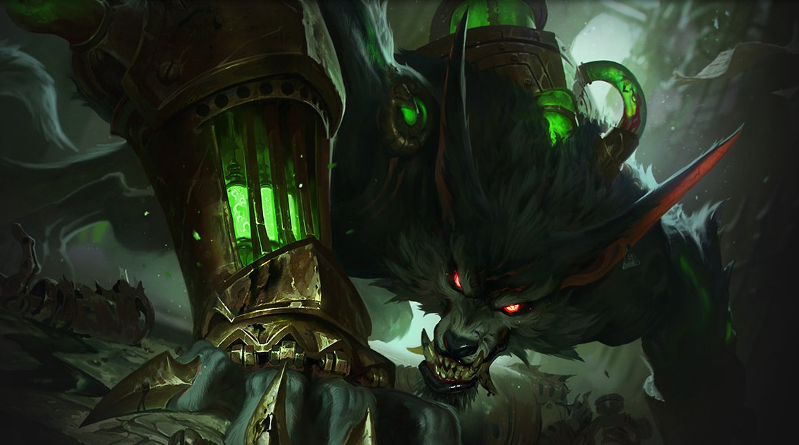 LoLegendsBR's tweet photo. Atualização de Campeão: Warwick https://t.co/2Dzuqmbc0H https://t.co/r4Dht3c4AJ