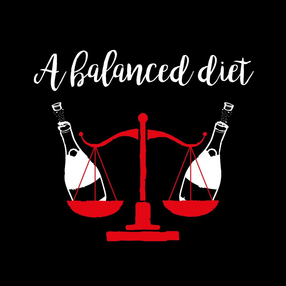 We’re on a pretty balanced diet… How about you?