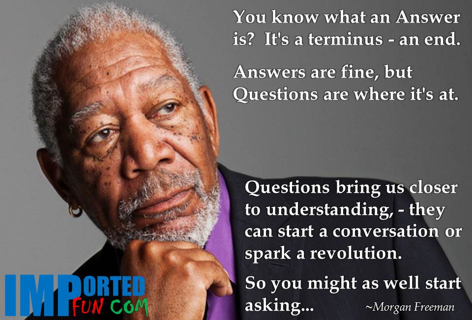 Imported_Fun's tweet image. Encourage them to question everything!
We're not here to worship what's already known.