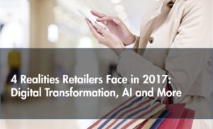 OracleCommerce's tweet photo. 4 Realities Retailers Face in 2017: Digital Transformation, #AI and More by @AntoniaRenner via @Informatica #nrf17 https://t.co/6iK0D66JGM https://t.co/JXvX8kpZqu