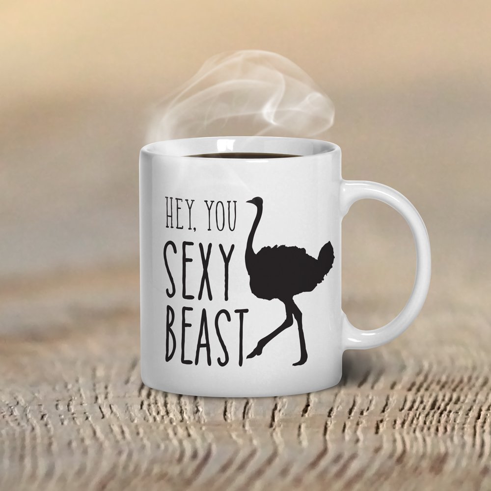GulfRoadShop's tweet photo. https://t.co/GbM205OwxW #SexyBeast #ValentinesDay2017 #Mug 
#ostrich #emu #ostrichesofinstagram #ostrichegg #ostrichfestival #sexyman #sexy https://t.co/nDq6wttl9B