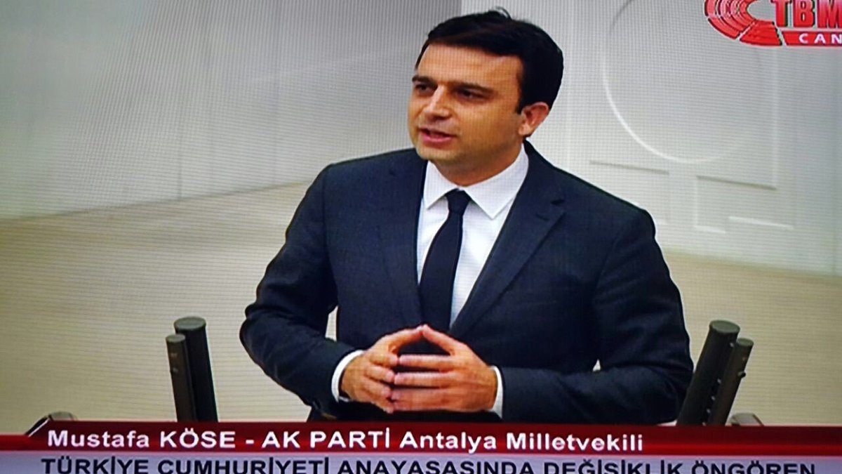 Cumhurbaskanlığı sistemine iliskin anayasa değişiklik teklifimizin 1. maddesi üzerinde TBMM Genel Kurulu'nda konuşma gerçekleştirdik...