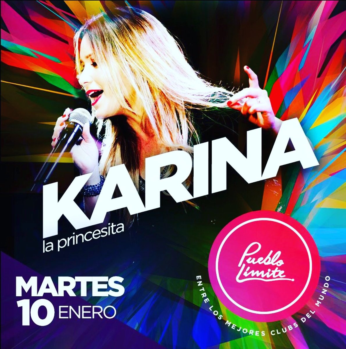 pueblolimiteOK's tweet photo. HOY KARINA en vivo!
 👩 free 2:30am
👨$300 c/consumo.
 🚃 micros damas 1:45am en 105 y Av.3 
📲 1141582556 https://t.co/mDg37Cdtcg