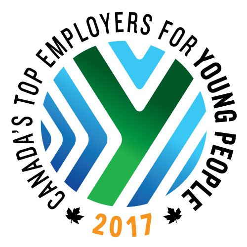 UbisoftToronto's tweet image. Proud to see Ubisoft Toronto recognized as a winner of the 2017 Canada's @top_employers for Young People! #UbiTO