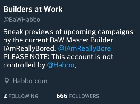 anonymisaus10's tweet photo. i was the 666th follower of @BaWHabbo ..... yikesss https://t.co/PgB2pgg22C