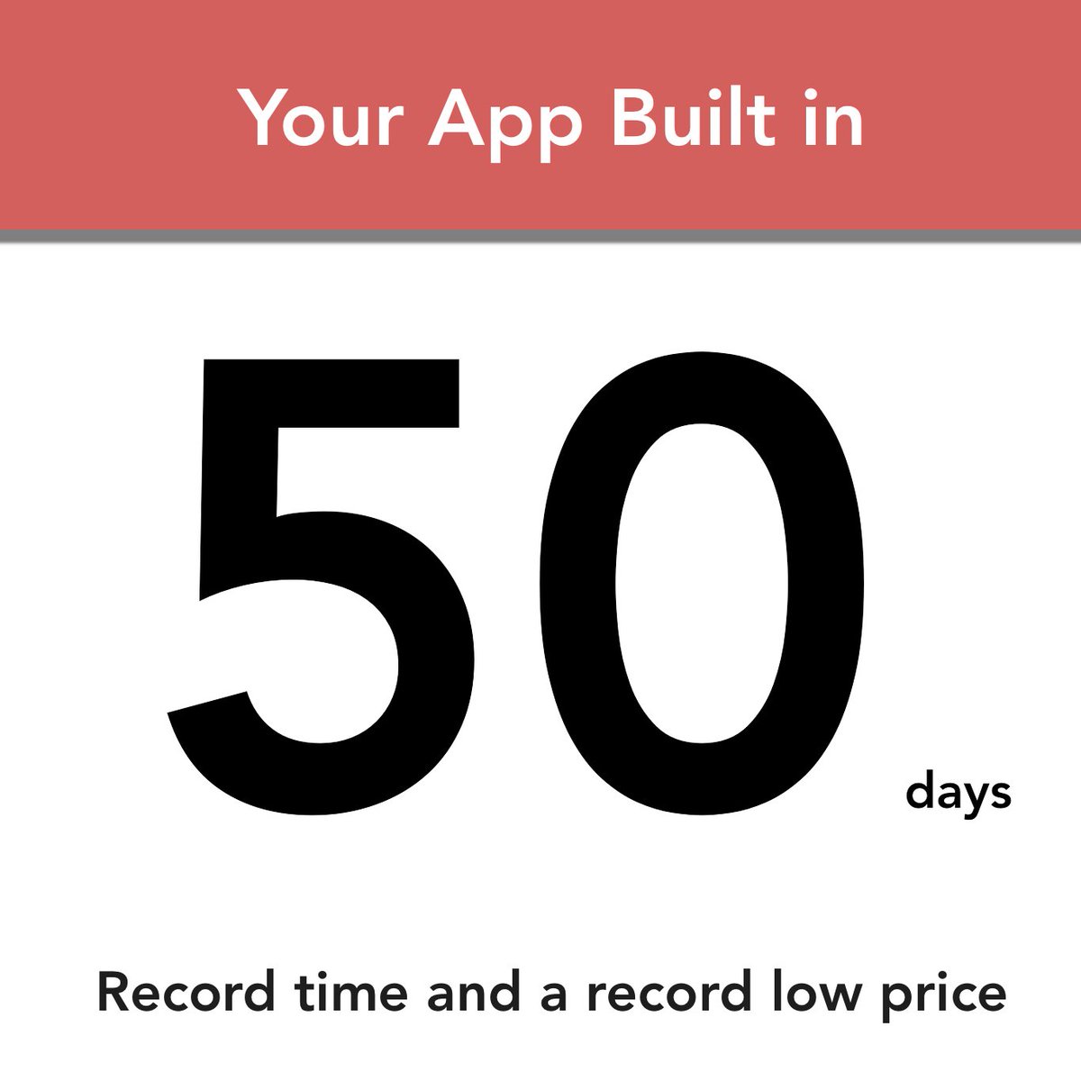 theprismlabs's tweet photo. Get the first version of your app built in record time, for a record low price. No risk. No unpredictable costs. Contact us now! https://t.co/0KowfrtJsX
