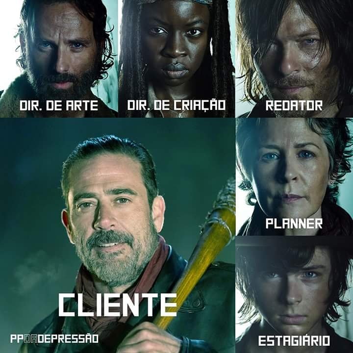 MORPHEUSMatrixN's tweet image. Quando o briefing e tenso !