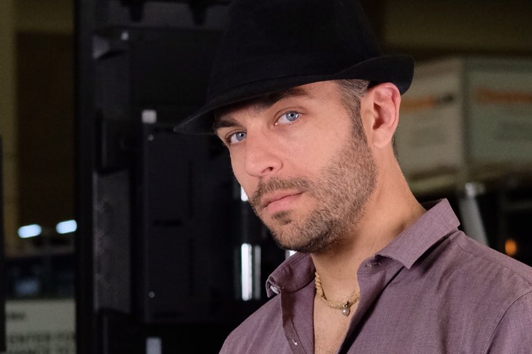 Thanks for the model shoot on the expo floor sigma! Another banner day at #ImagingUSA