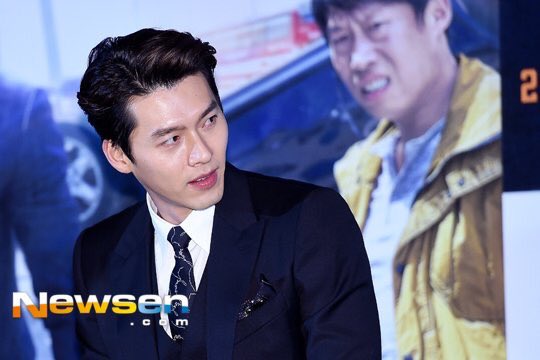 صور•
هيون بين  من مؤتمرالصحفي لـ فيلم '
Cooperation ' .✨