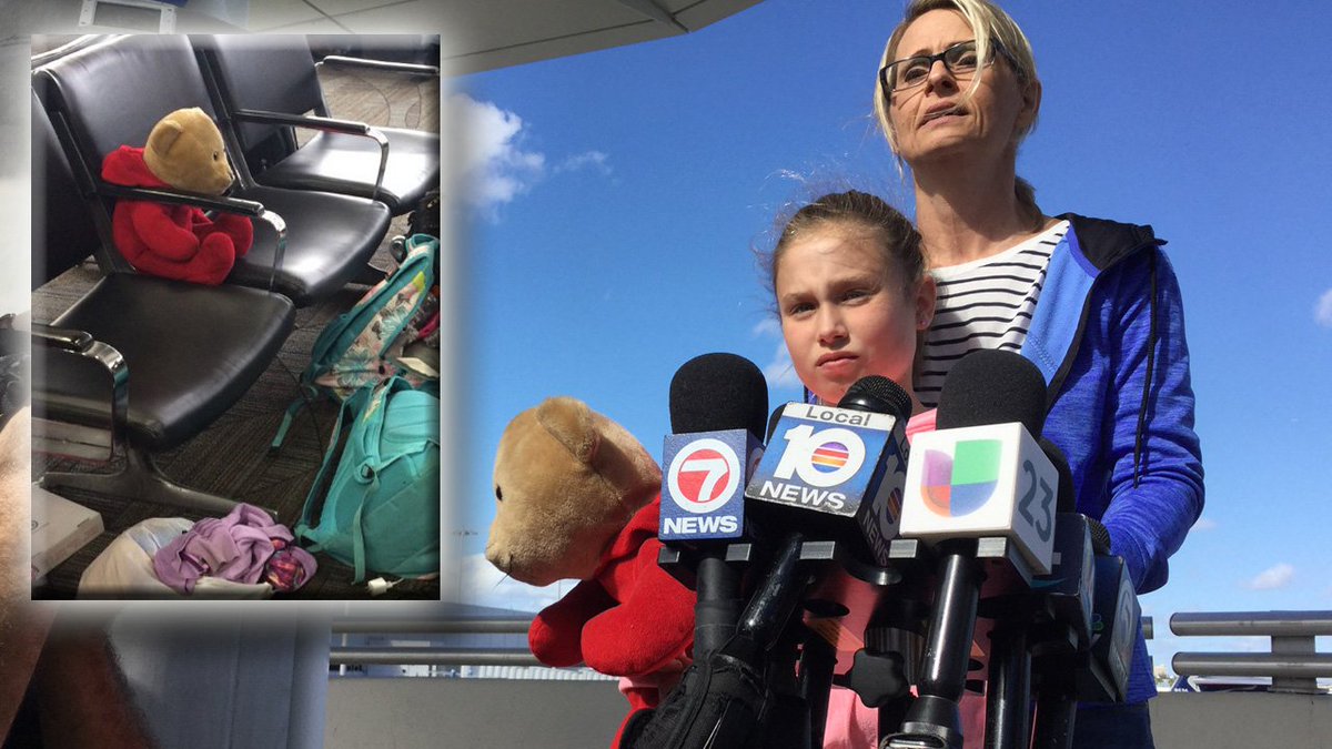 Little girl reunited with teddy bear she left behind during FLL airport shootings bit.ly/2j29ig2 https://t.co/WAINZ3yhpW