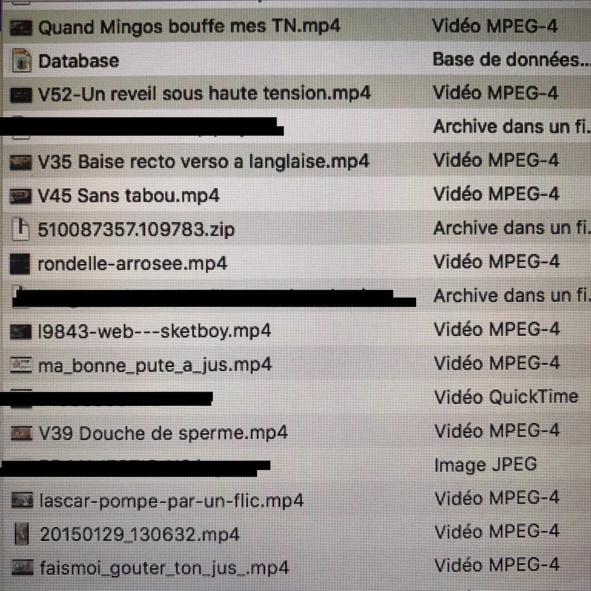 MecMadeinParis's tweet photo. Quand tu demandes à ton mac ce qui prend de la place sur ton disque dur... #porno #obsede #branlette https://t.co/WNazEbhMYr