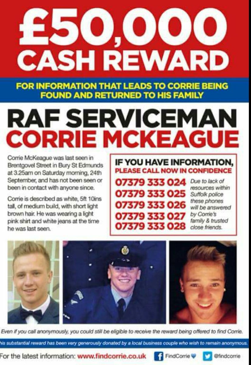 Adoptasquaddie's tweet photo. There is another search being held Jan 22nd with the family n public joining in with @SuffolkLSAR #support4corrie xx https://t.co/f6BM6w3S2g