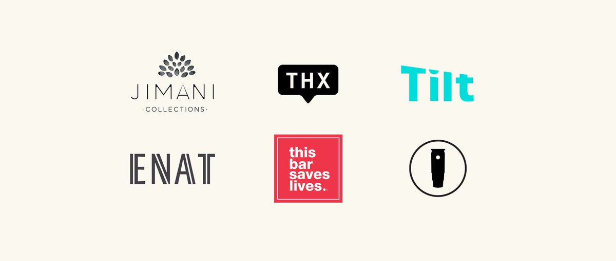 6 impact leaders tell me why they invested in #branding for their #SocialEnterprises — bit.ly/SocEnt-Brandin…
#LogoDesign