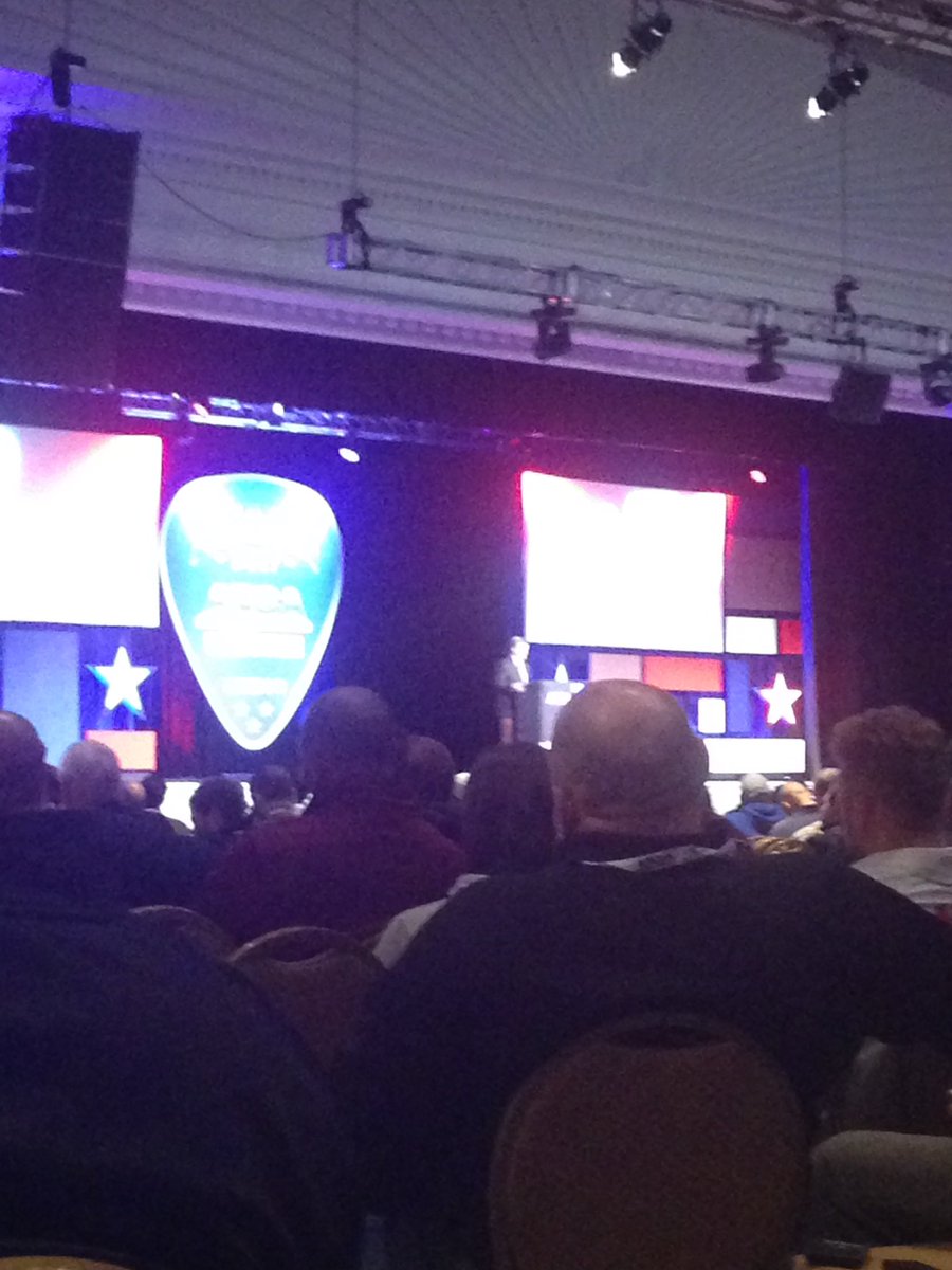 coachsobolov's tweet photo. Finishing off the @WeAreAFCA convention on a high note while listening to @CoachMikeMac #AFCA2017 #psupanthers https://t.co/aHsq3Acqvc