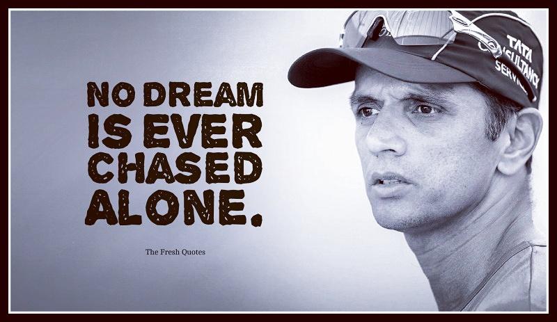 \"Time and tide waits for nobody, except Rahul Dravid.\"
Happy-Birthday \THE WALL\ 