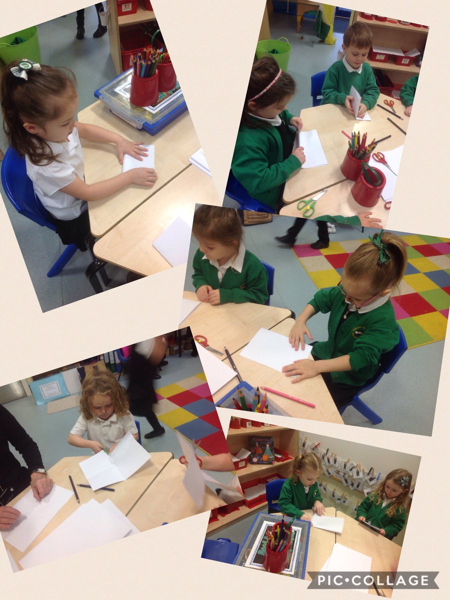 CHP_Pearl's tweet photo. We really enjoyed learning how to make our own books this morning with Mr Johnson. #bookart https://t.co/O3opYgsdeA