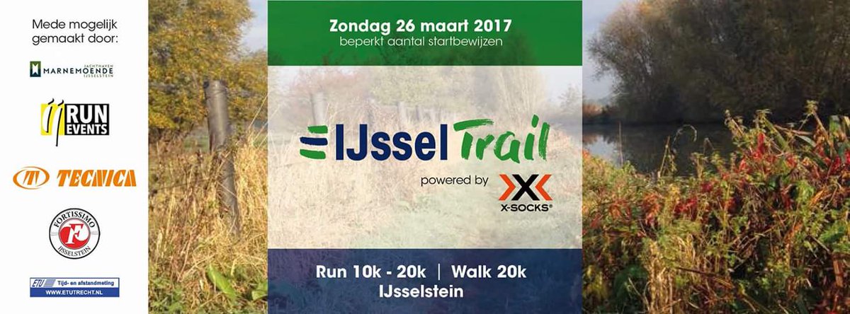 <a href="/MudSweatTrails/">MudSweatTrails</a> <a href="/TRAILRUNNINGNED/">Trailrunning NED</a> er zijn nog enkele plaatsen over, trail 10/20 k ijsseltrail.nl trail voor <a href="/RRTeam4U/">Team Roparun Team4U</a> <a href="/HomeRide/">Ride Or Stay Home</a>