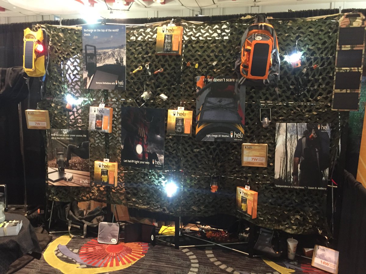 Harding Energy, Inc. (@hardingenergy) on Twitter photo Stop by booth BR535 to check out our #heli lantern at the #ORshow Stop by booth BR535 to check out our #heli lantern at the #ORshow