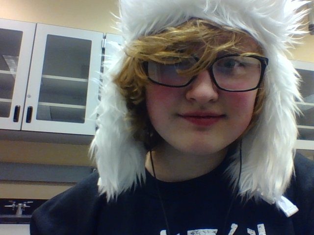 | I just wanna wear this all the time, it's so damn fluffy.
