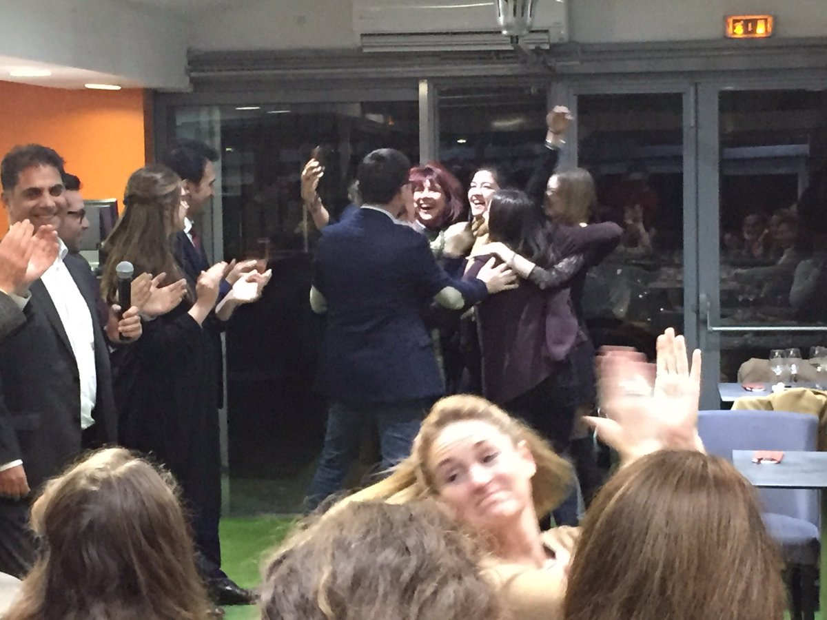 sylvieschaffner's tweet image. Bravo au 1er : @ECSNice #ECSChallenge