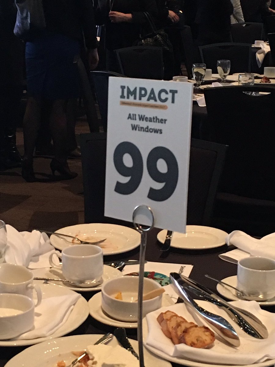 AWWCommercial's tweet photo. Fantastic event once again #impact2017 https://t.co/3S9nCTDkGL