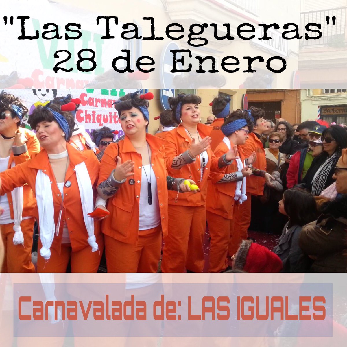 ¡¡Celebramos nuestros 15 años a lo grande!! 

En nuestras carnavalada "Las Talegueras" de Cádiz