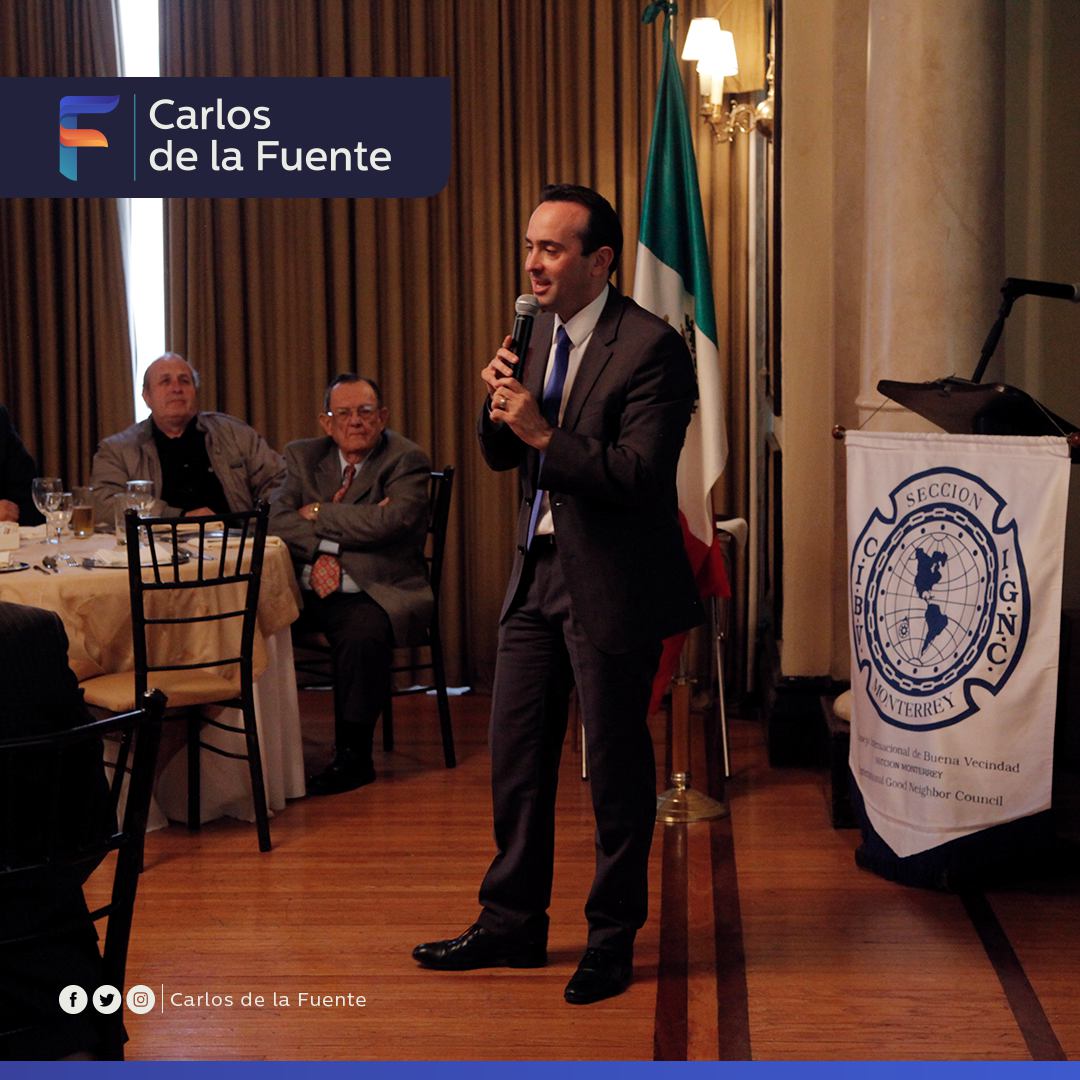 Hoy el Consejo Internacional de Buena Vecindad me invitó a platicar con ellos sobre mis tareas e iniciativas como Diputado Federal.