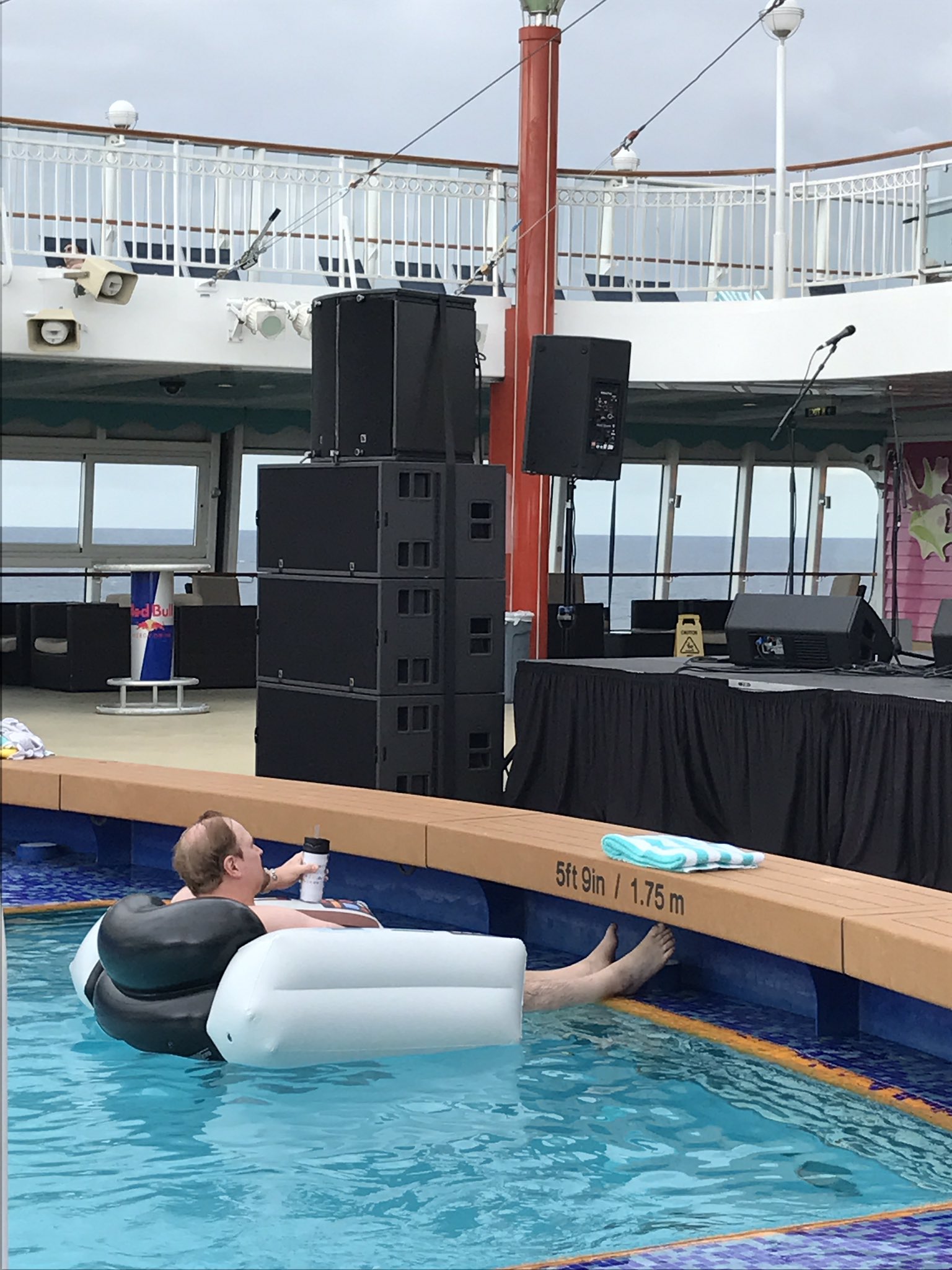 Star trek pool float hot sale