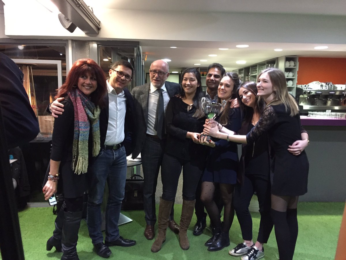 MS_Marseille's tweet image. L&apos;équipe gagnante @ECSNice entourée du Président de la @_LICRA_ @JakubowiczA et du Président de @MediaSchoolGr @FranckPapazian #ECSCHALLENGE