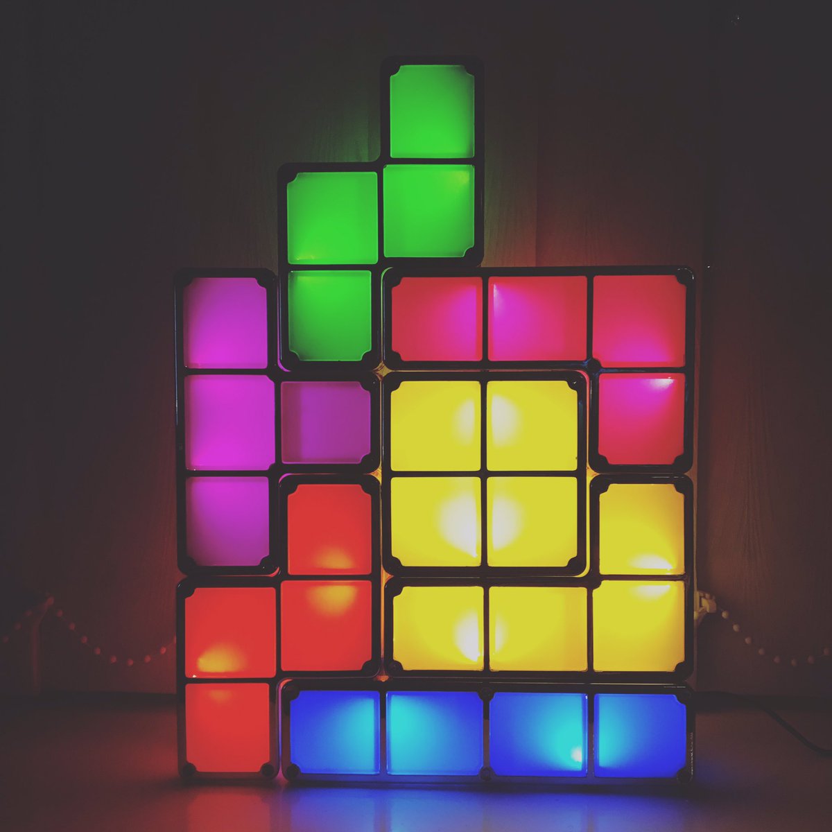 tomkford's tweet image. #tetrislight
