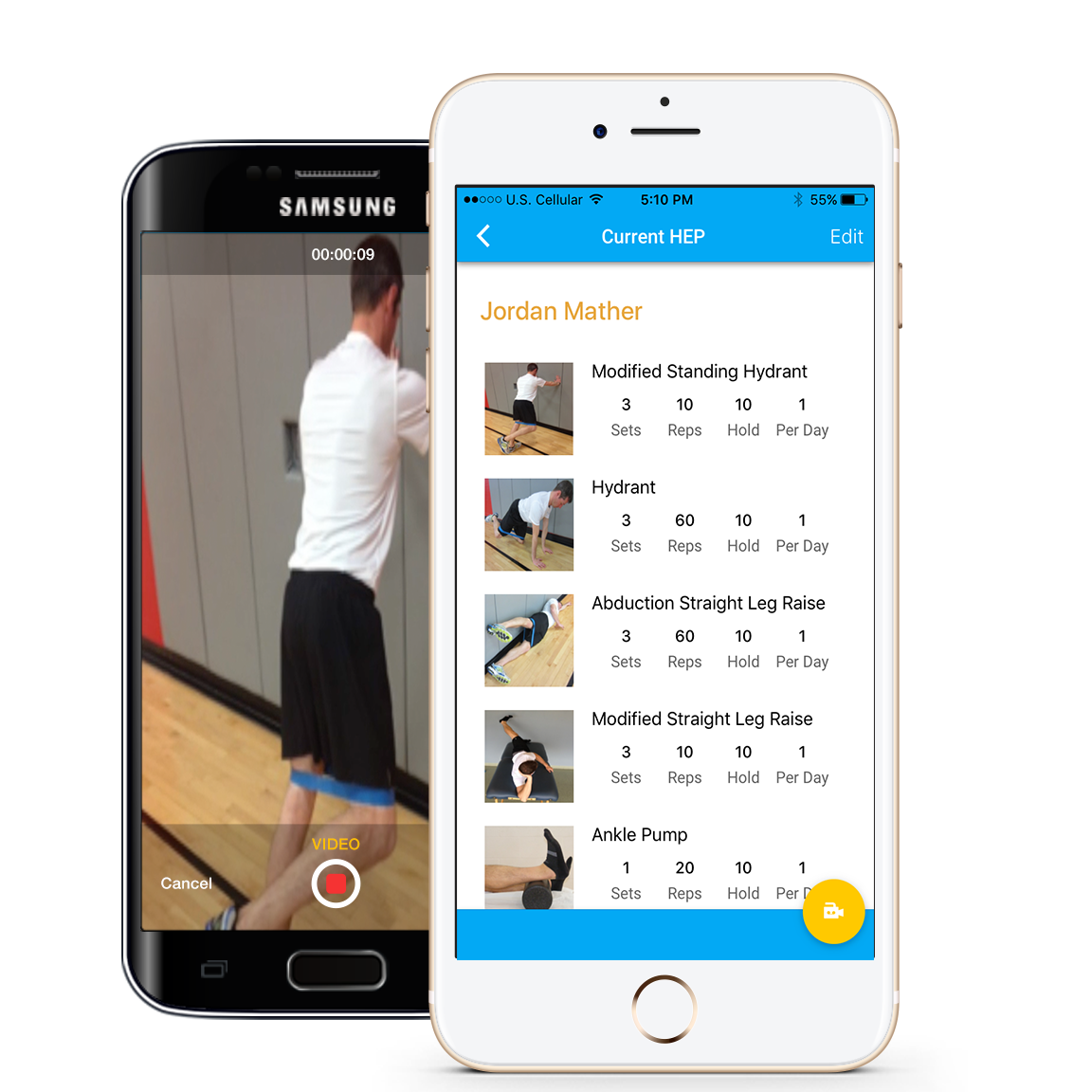 HealthSnaps's tweet photo. Try something fresh! Click-through demo of the new Snapchat-like HEP, Health Snaps! https://t.co/GcTNOzlh69 #FreshPT https://t.co/CkJz12OYDR