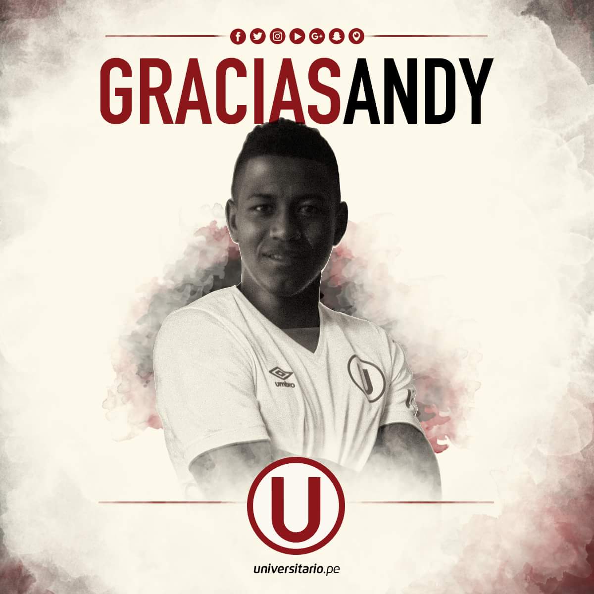 Directamente como eso estimular Universitario Twitterren: "Andy Polo es nuevo jugador del @FuerzaMonarca de México. La U siempre estará en tu piel. ¡Todo lo mejor y mucha suerte, Andy! 👏👏 https://t.co/4VinTfVnmo" / Twitter Directamente como eso estimular Universitario Twitterren: "Andy Polo es nuevo jugador del @FuerzaMonarca de México. La U siempre estará en tu piel. ¡Todo lo mejor y mucha suerte, Andy! 👏👏 https://t.co/4VinTfVnmo" / Twitter