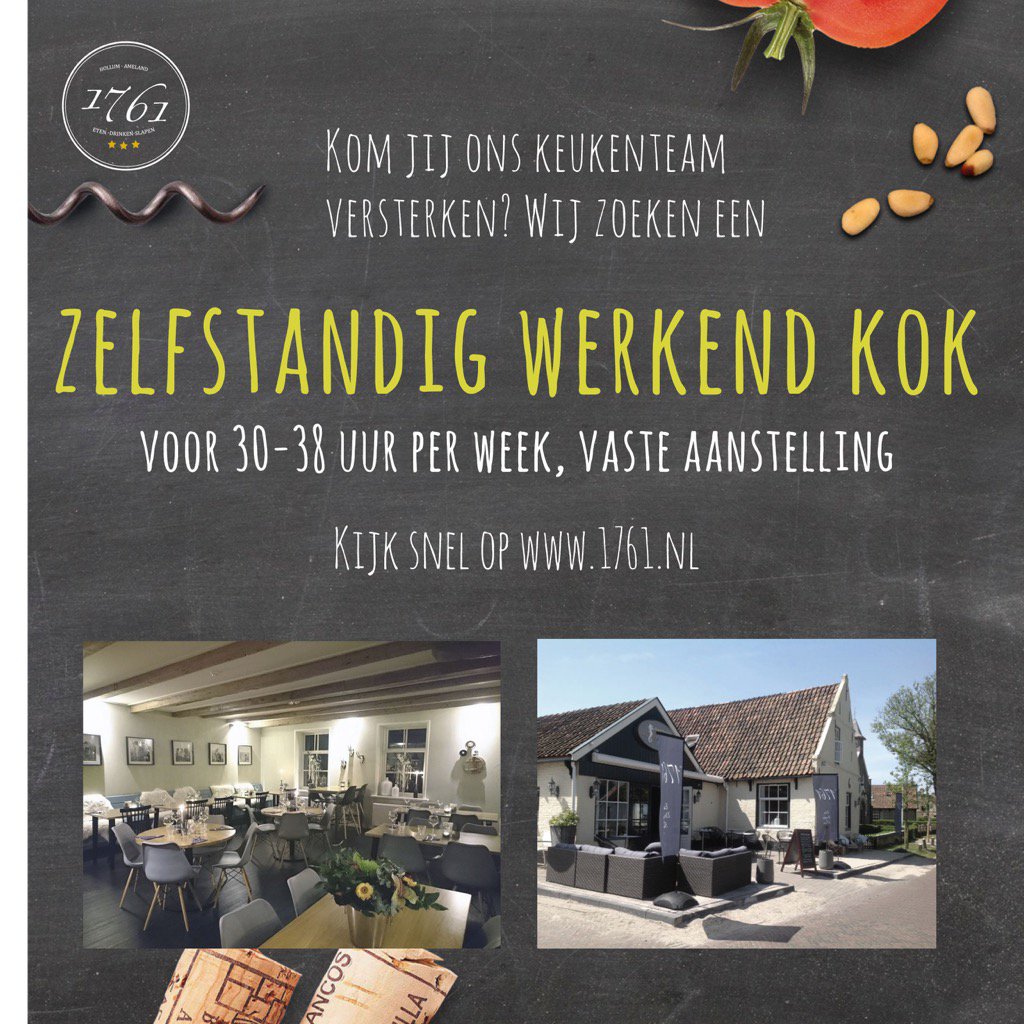 Vacature!