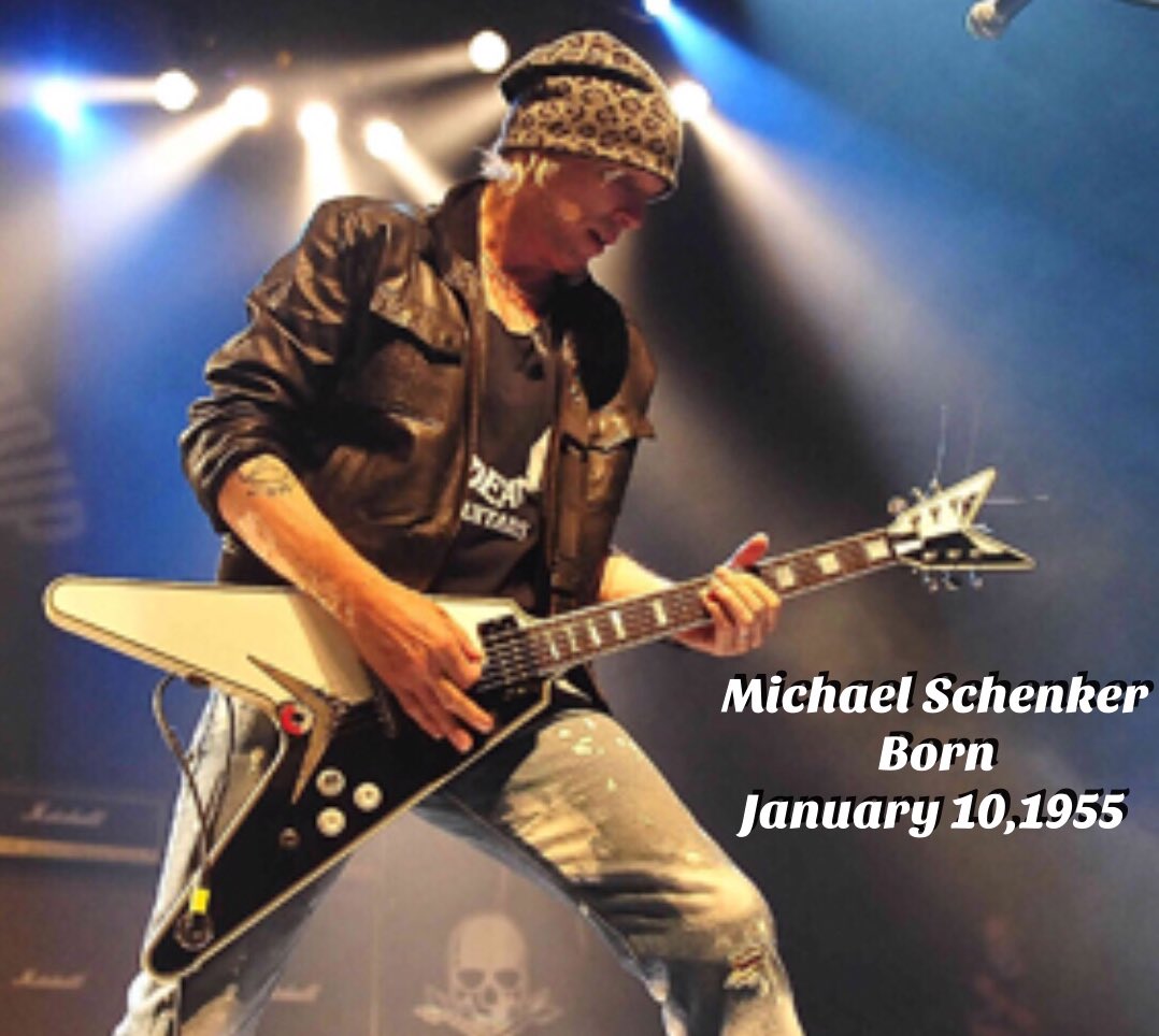 Happy Birthday to Michael Schenker 1/10/55
Rock Bottom- Michael Schenker 
 