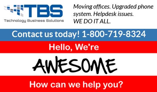 TBSNetworks's tweet image. Moving offices. Upgraded #phonesystem. #HelpdeskSupport issues. WE DO IT ALL. Contact us today! 1-800-719-8324 #HelpDeskService #ITSupport