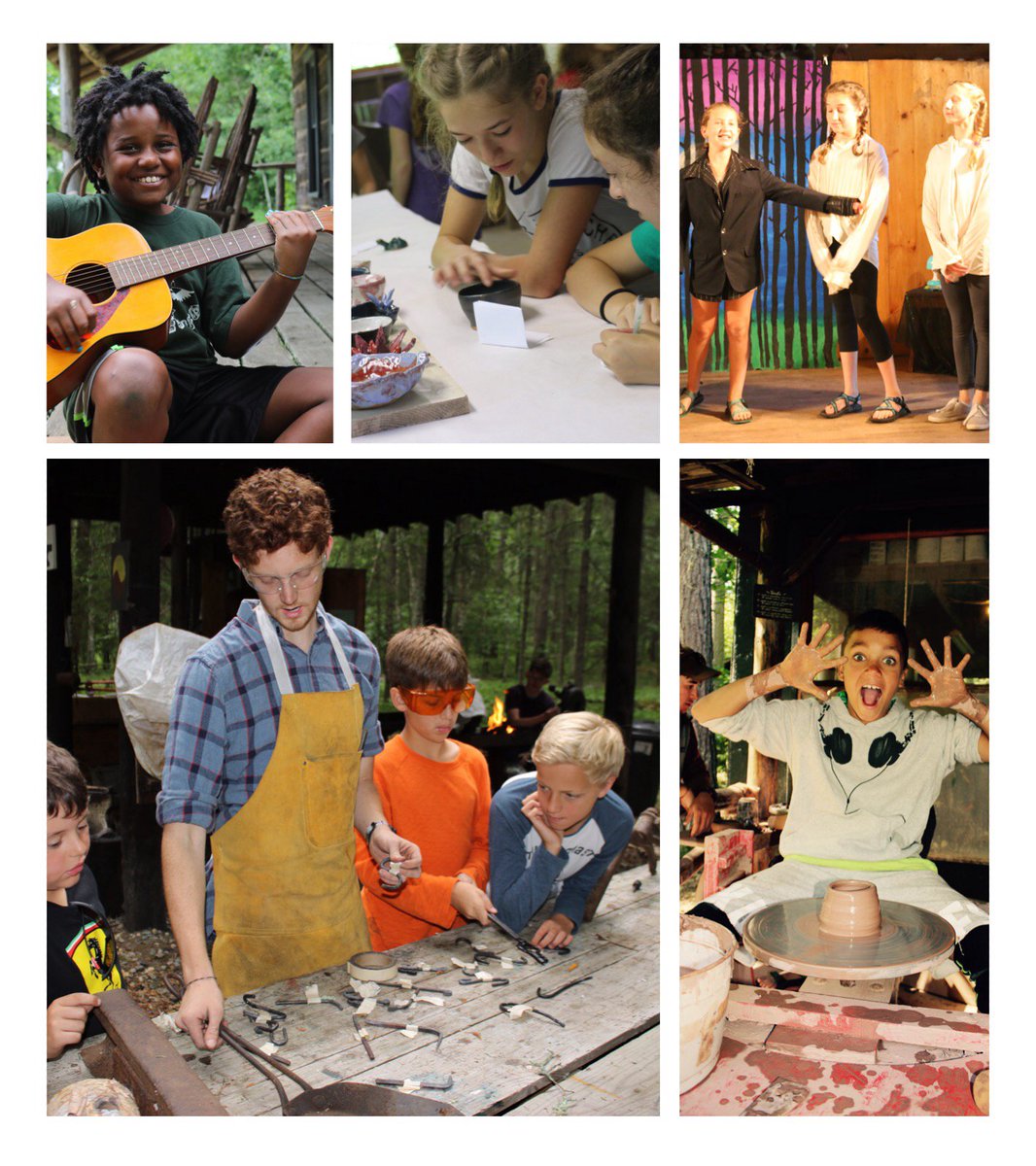 Culturally, Camp Thunderbird is a hotbed of creativity and learning.