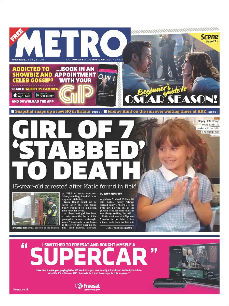 Metro US tweet media