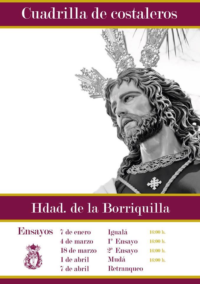 Ensayos 2017 #BorriquillaGuadix