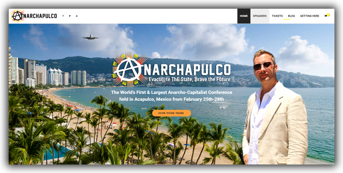 FreedomAttorney's tweet photo. I will be speaking next month at #Anarchapulco 2017
https://t.co/8gj2ojDWfZ
#MarcVictor #AdamKokesh #JeffBerwick #LarkenRose #Freedom https://t.co/iOo59SSuZu