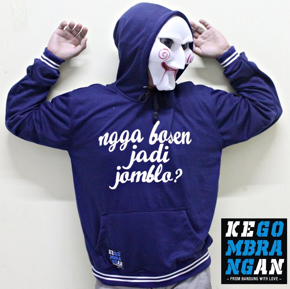 HOODIE NBJJ // M, L // 150.000 //  LINE: KEGOMBRANGAN // LINE@: @crw3841j // WA: 082240732995 #KEGOMBRANGAN