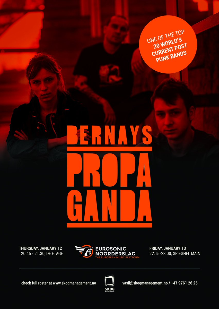 БЕРНАЈС ПРОПАГАНДА И ТАКСИРАТ НА ПРЕСТИЖНИОТ ЕУРОСОНИК ВО ХОЛАНДИЈА