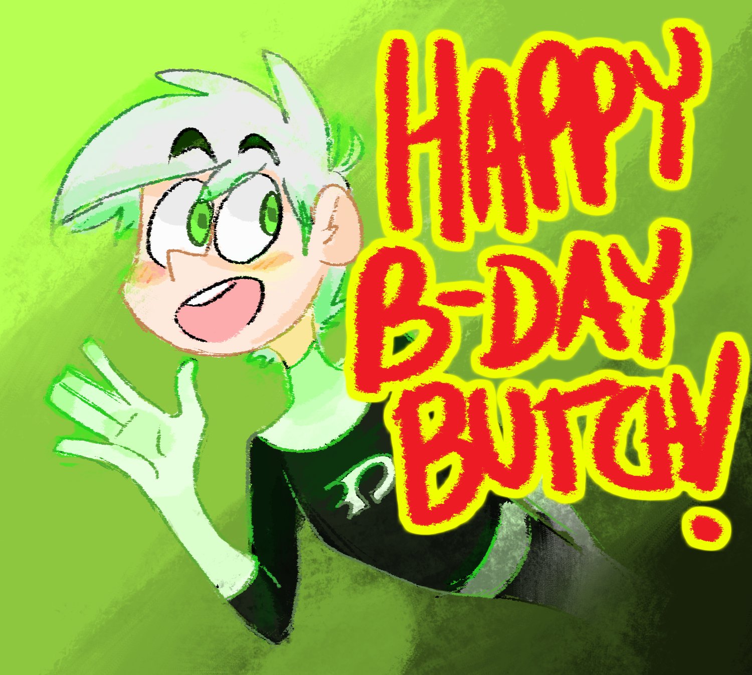 Happy Birthday Butch Hartman!! You are one of my many inspirations and I love your work!! 