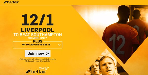 Betfair Enhanced Odds