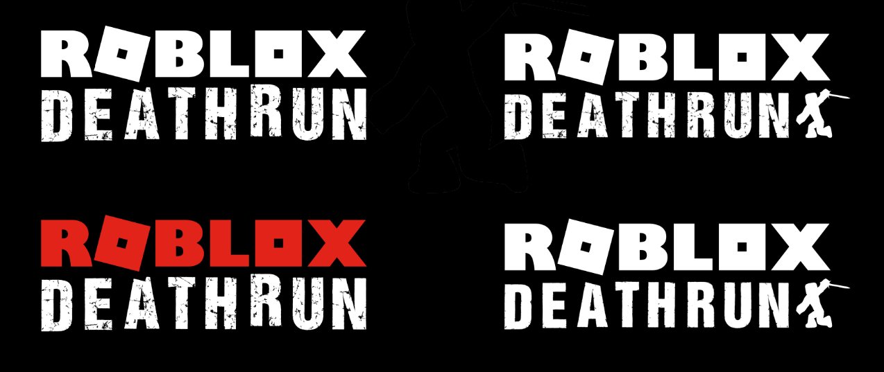 Roblox Deathrun Logo